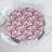 Ebern Designs Garden Art Fitted Round TableclotTablecloth Multicolor 74328-22312401