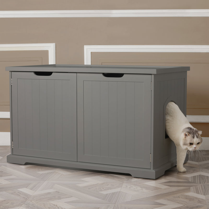 Enceinte de litière Jolene, Gris