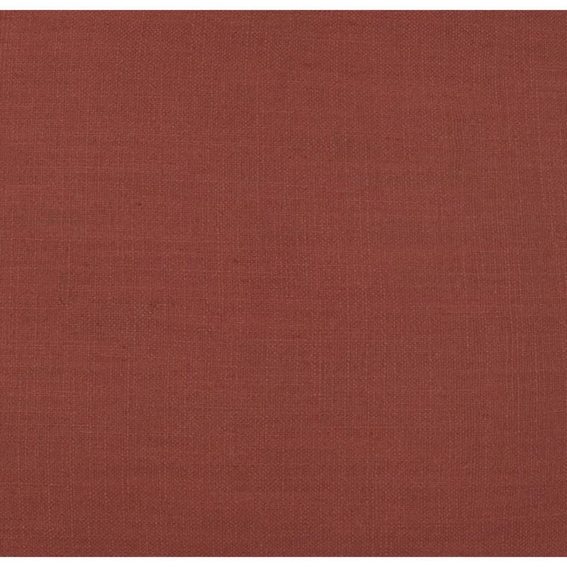 Paprika Solid Cotton Throw Pillow