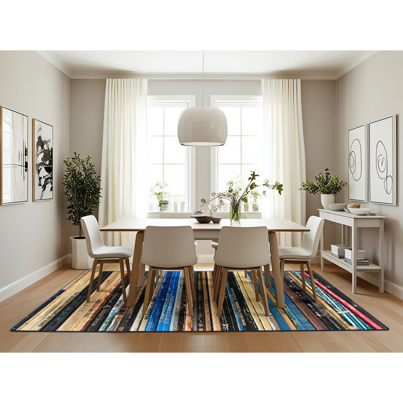 Adyen Indoor Rug, Rectangle 7' x 10'