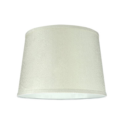 10'' H Cotton Empire Lamp Shade