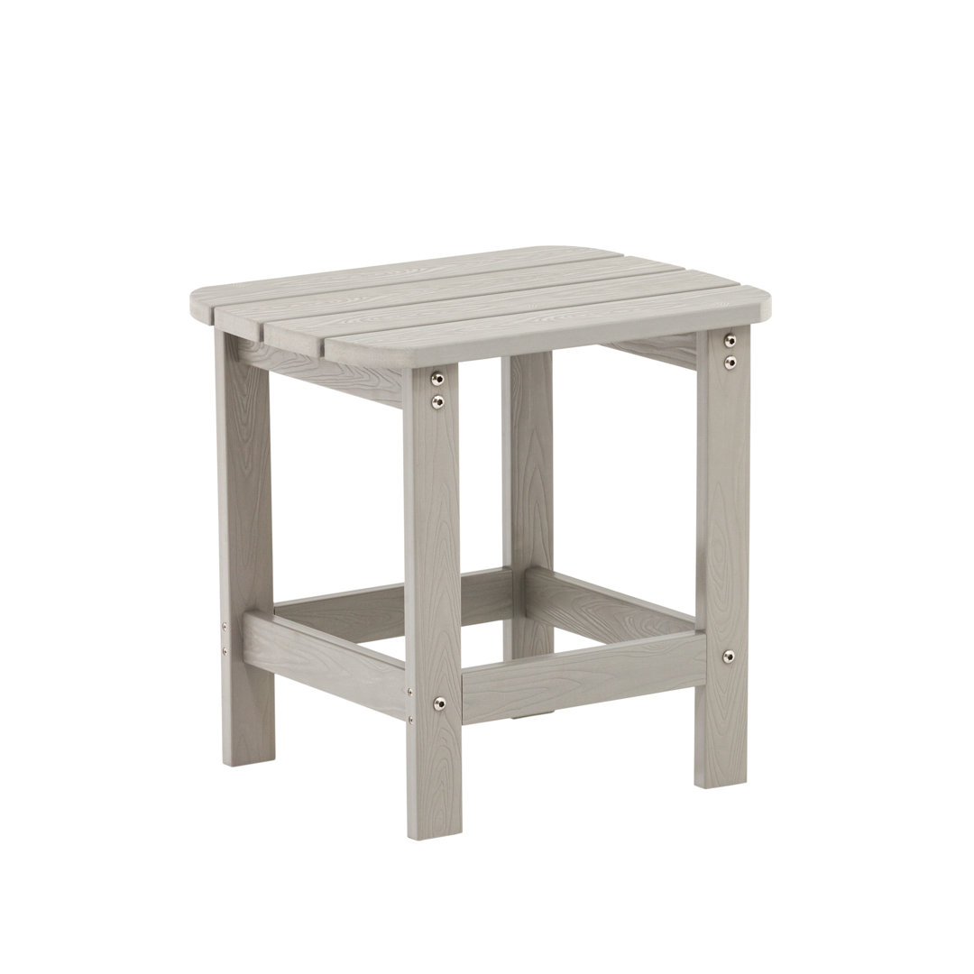 Anika Plastic Side Table Rosecliff Heights 
