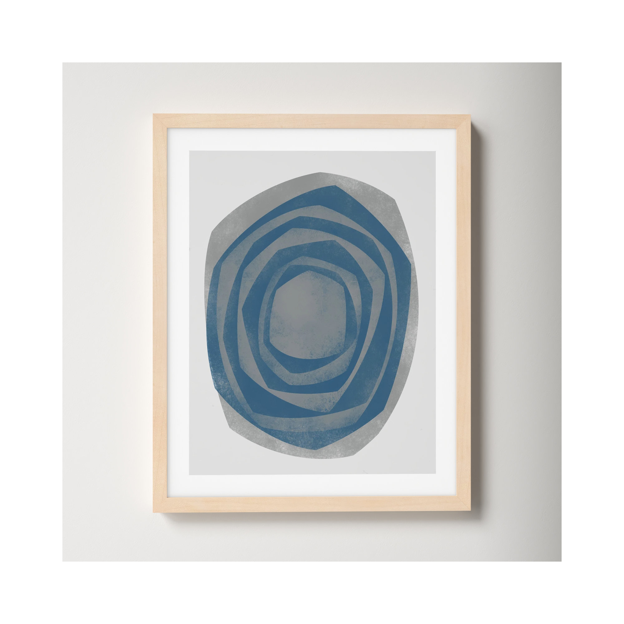 Vertigo 3 by Jacques Pilon, Maple, 20" H x 16" W x 1.25" D