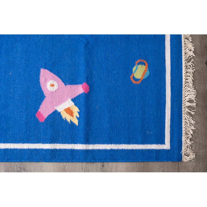 Spaceship Rug