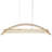 Daine Modern Linear LED Chandelier