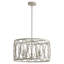 Alverstone 5 - Light Dimmable Drum Chandelier