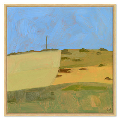 West Jefferson With Pole Print