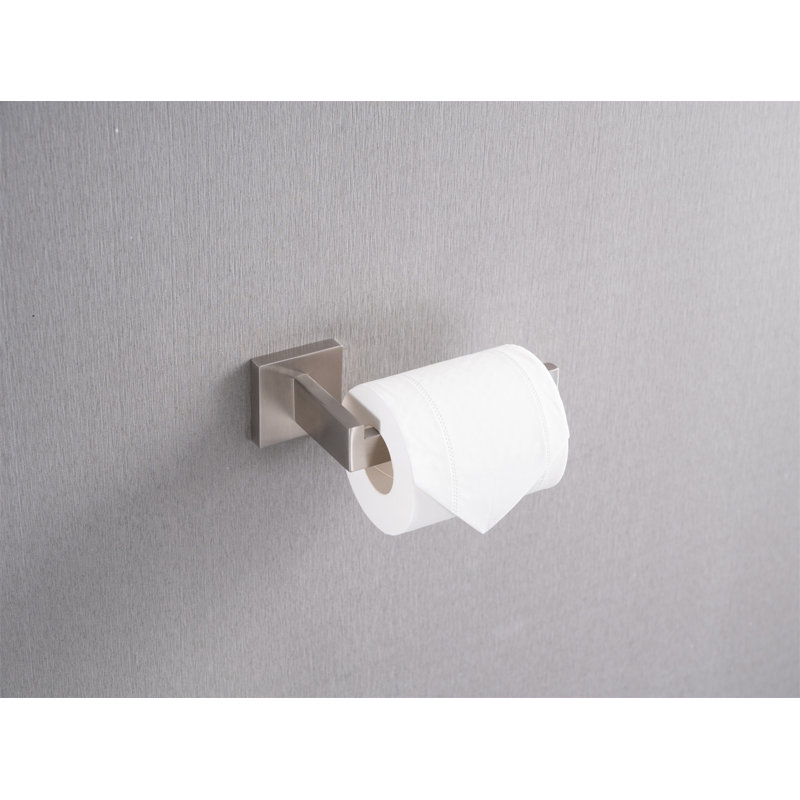 Ensemble de 5 accessoires de quincaillerie de salle de bain, Nickel brossé