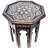 Solid Wood End Table