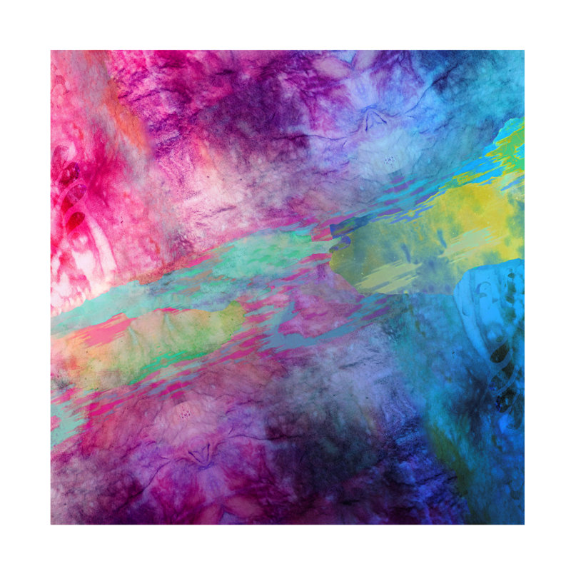 Art sur toile, Sasha Color Theory_ALI73198, H 18 po x l 18 po