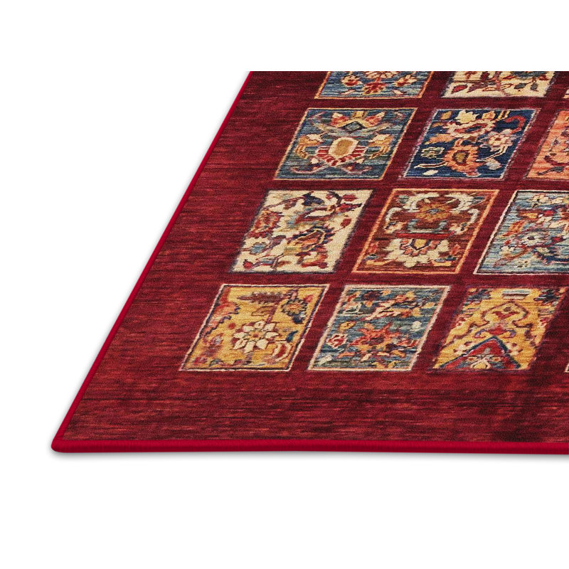 Tapis abstrait moderne 683, Rectangle 8 pi x 10 pi