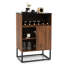 Naven 152.4 cm Bar Cabinet Bar Cabinet