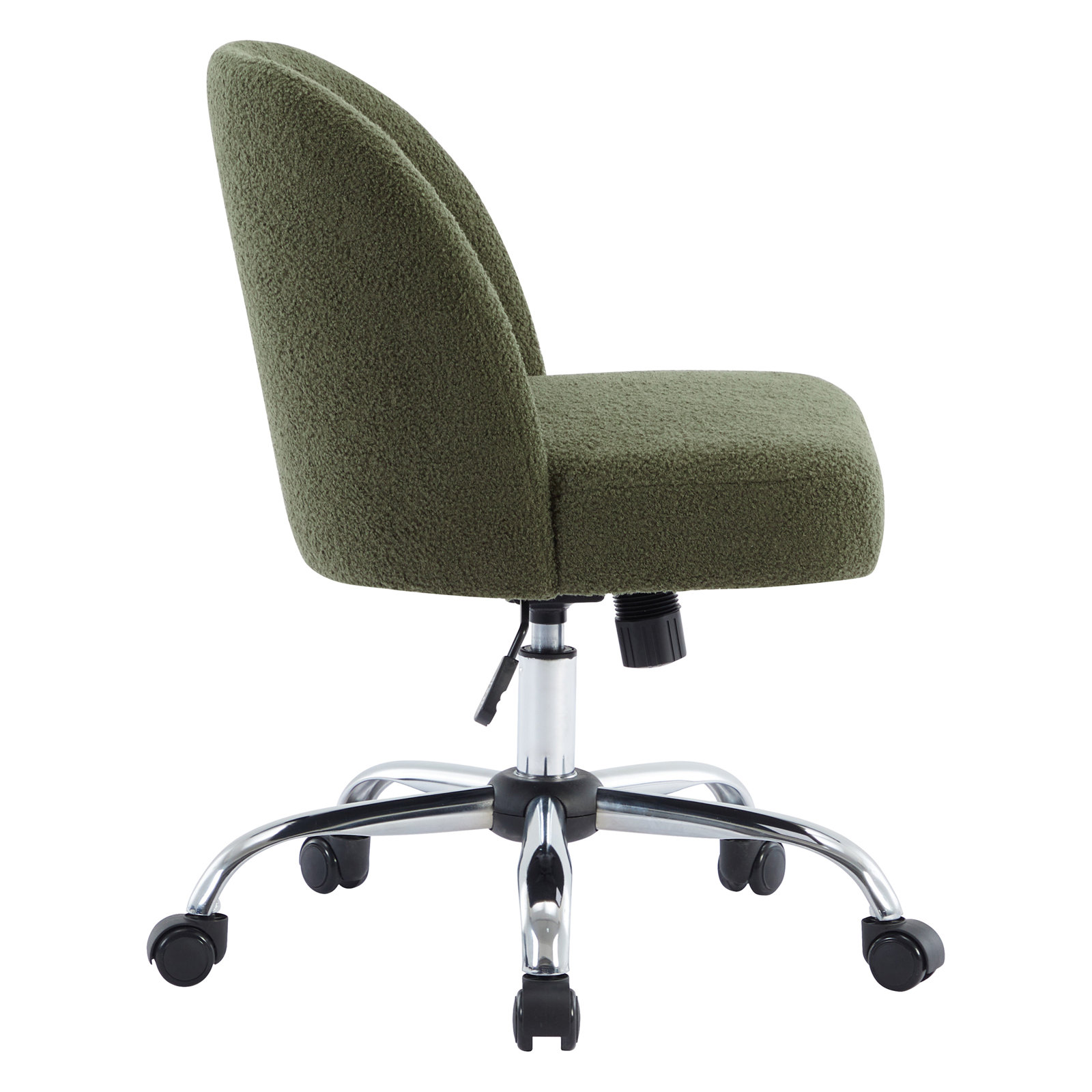 Brodyn Sherpa Office Chair, Green
