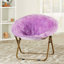 Soucoupe en fausse fourrure pour enfants Brimmer