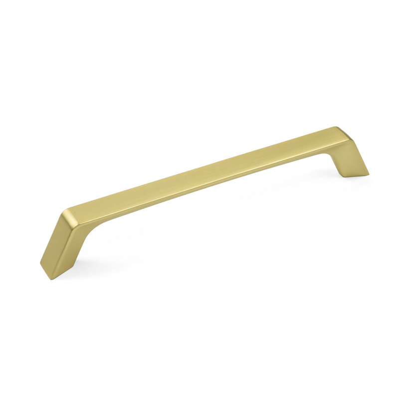 Brushed Brass Handles & Coordinating Knobs, 160mm Handle