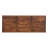 Solid Wood Bar with Iron Footrail-546489527