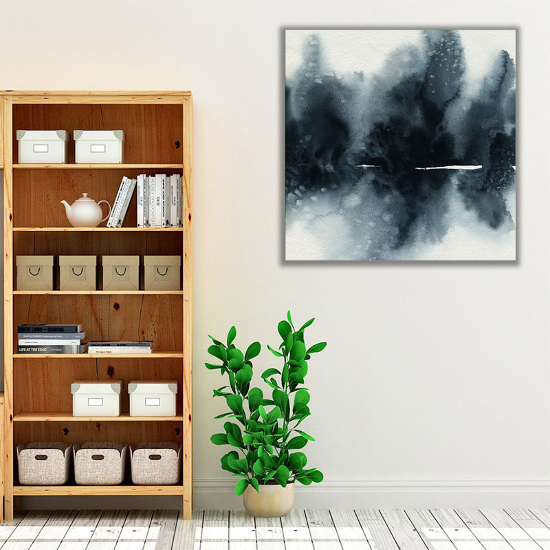 «Winter mois I», reproduction d'art sur toile, H 12 po x l 12 po