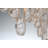 Trento 7 - Light Silver Pendant