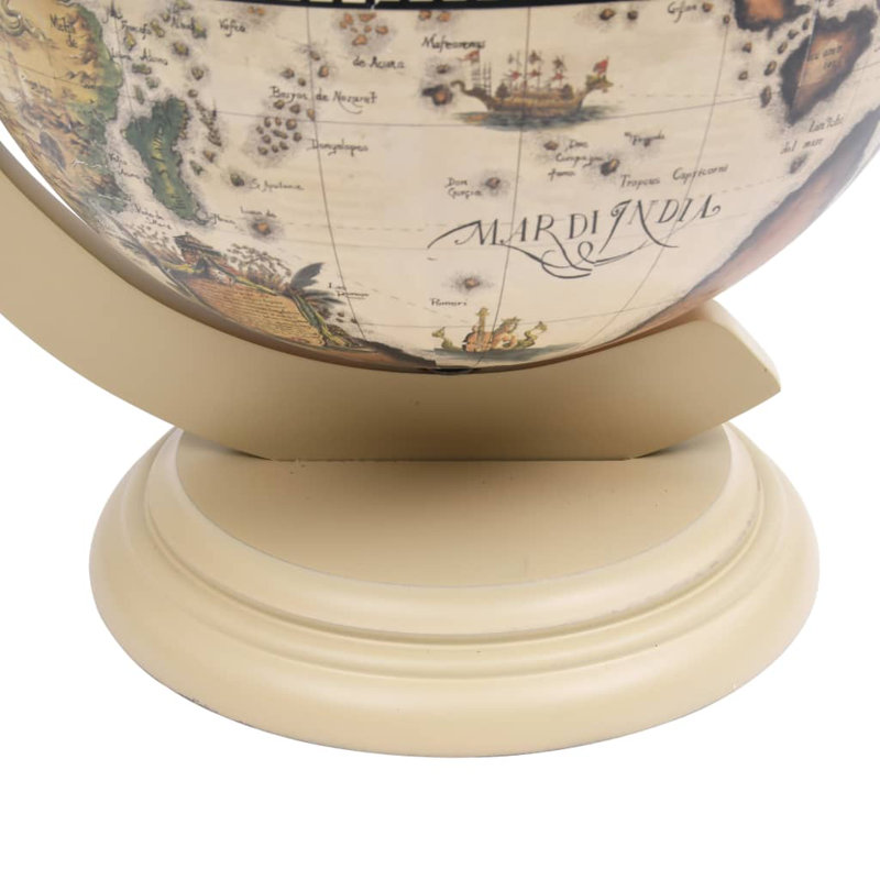 Neriah 38cm Wine Bar, Beige