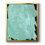 Toile encadrée de qualité supérieure bleu sarcelle Cascade II - prête à être accrochée-226907573-226907531