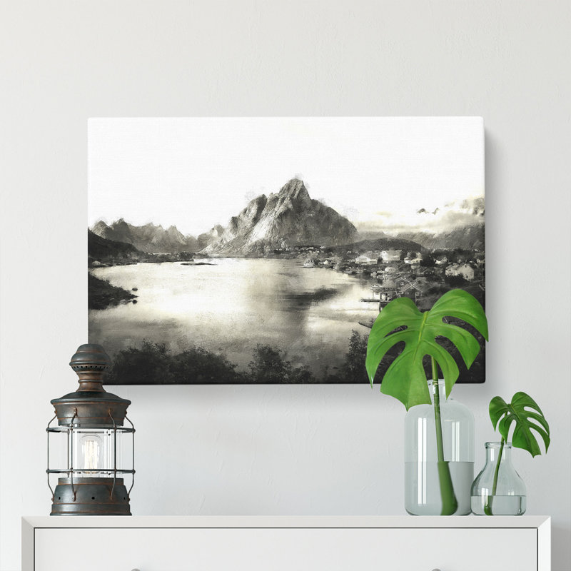 Reine Norway - Wrapped Canvas, 30cm H x 45cm W x 4cm D