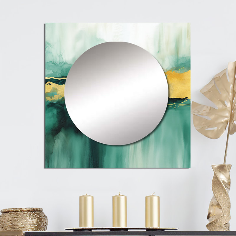 Miroir carré Casselli, 23 po x 23 po