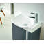 Ensemble de meuble-lavabo simple mural 18 "avec miroir Margolis-41005494