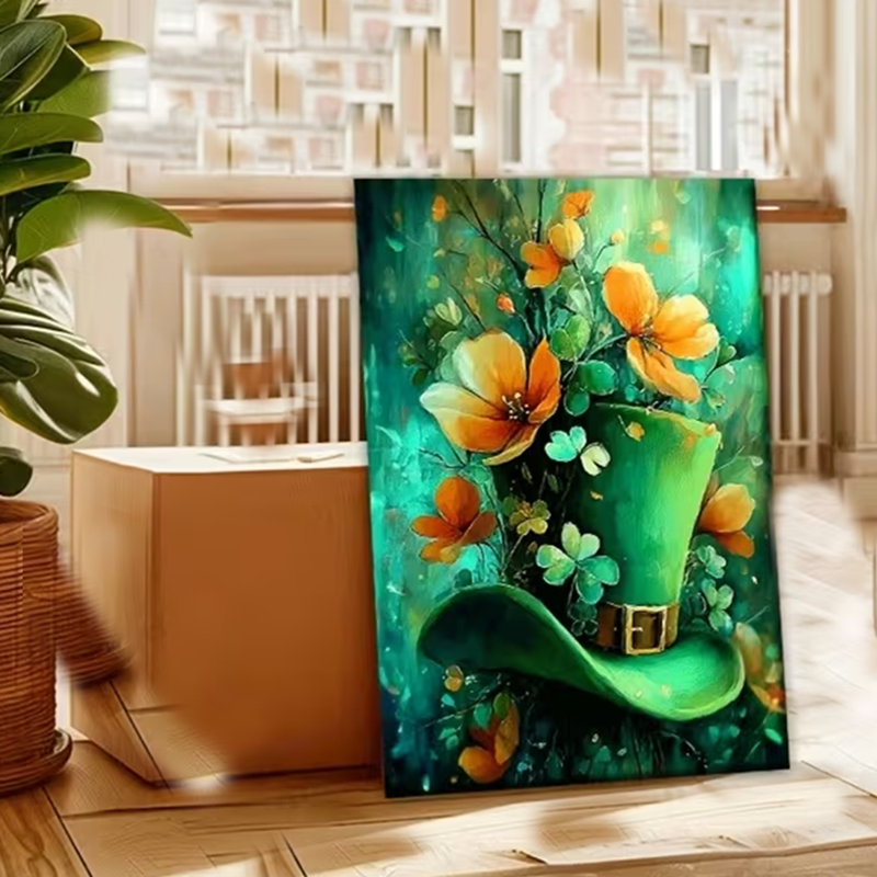 1 Piece Wrapped Canvas Wall Art