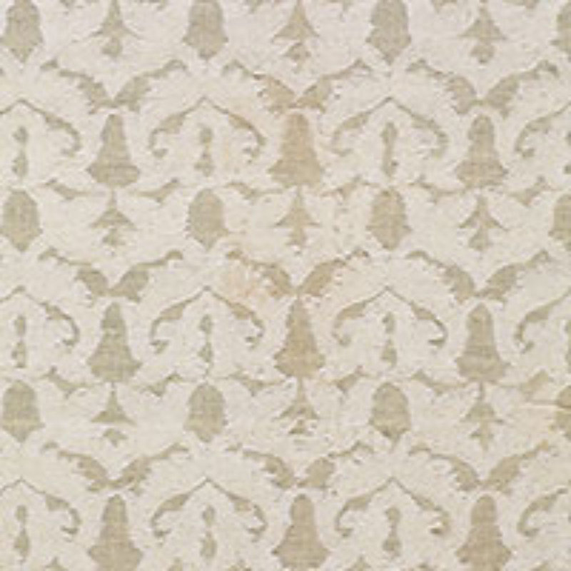 Heart Vine Cutwork Casement Fabric