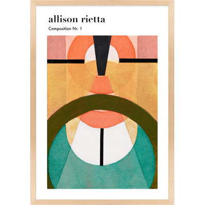 Composition Nr. 1 Print by Allison Rietta