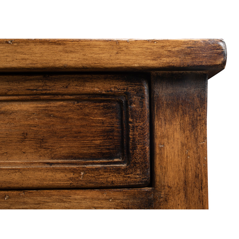 Madigan 64'' W Solid Wood Sideboard, Antique Black