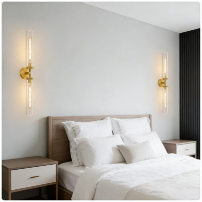 Ensemble de 2 appliques murales Modern Modern