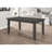 Rectangular Plank Top Dining Table