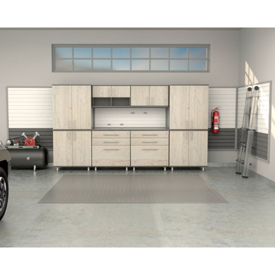 Inval Kratos 6 Piece Garage Storage System