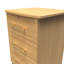 Fully Assembled Lunford Manufactured Wood Bedside Table-795739285