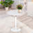 Steel Top End Table