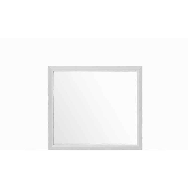 Miroir blanc Mirage, Blanc