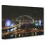 Tyne Bridge In Newcastle - Wrapped Canvas-61852842
