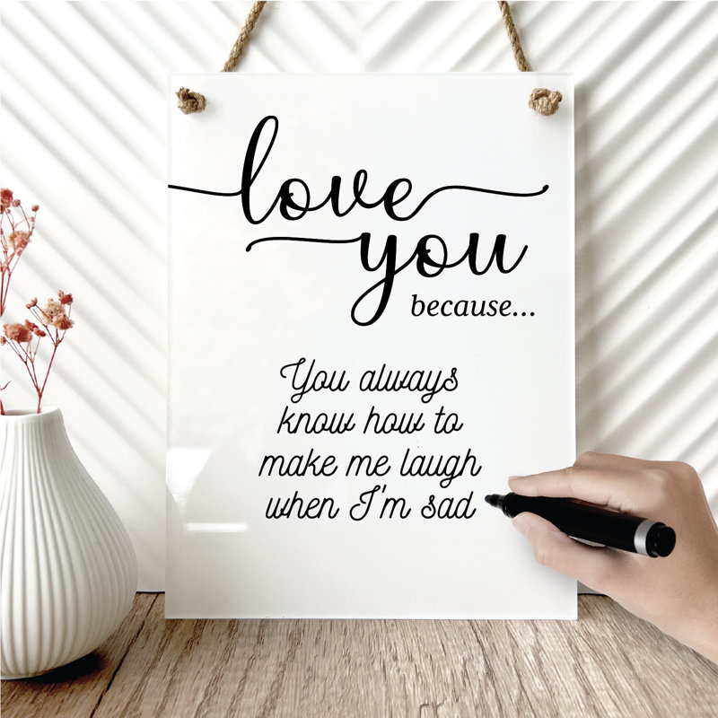Magnetic Plastic Dry Erase Board Bulletin Board