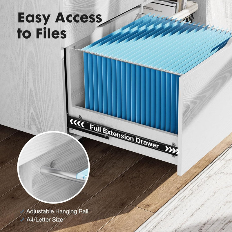 Lateral Mobile Filing Cabinet