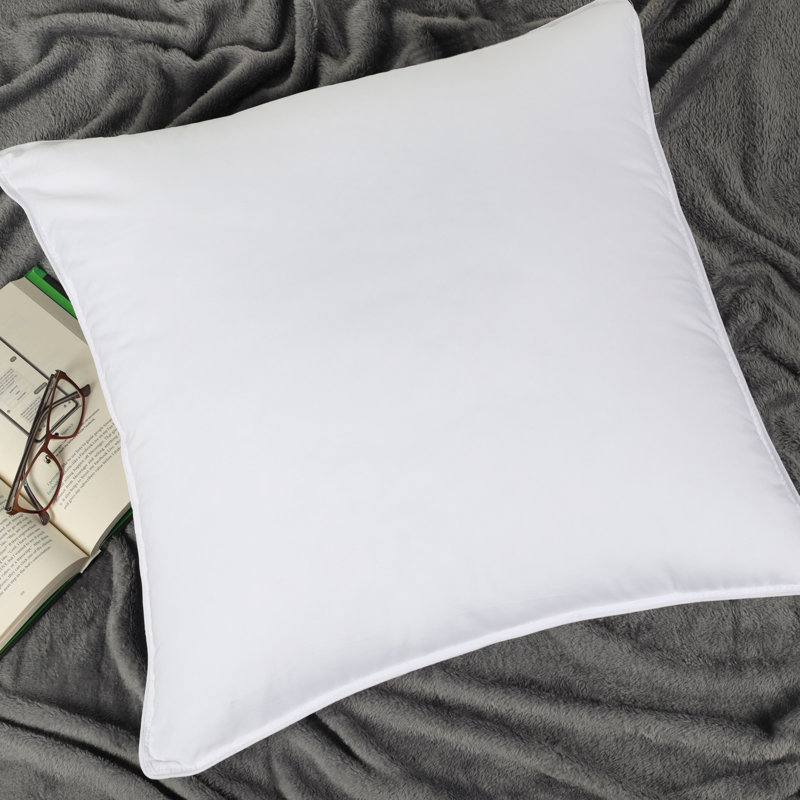 Oreiller de soutien pour le cou de qualité supérieure en duvet synthétique hypoallergénique Superior , Paquet de 2 coussins