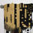 Golden Fluidity Of Womanhood IV - Modern Curtain - Velvet Room Darkening - 1 panel-107830990