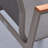 4-Person Square Outdoor Patio Dining Set, Weatherproof Teak Table with Phifertex Sling Stackable Chairs, Easy-Clean & Rustproof