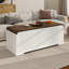Wood Storage Bench-1835999567