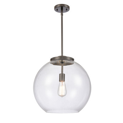 Luminaire sphère suspendu à 1 lumière Ralph