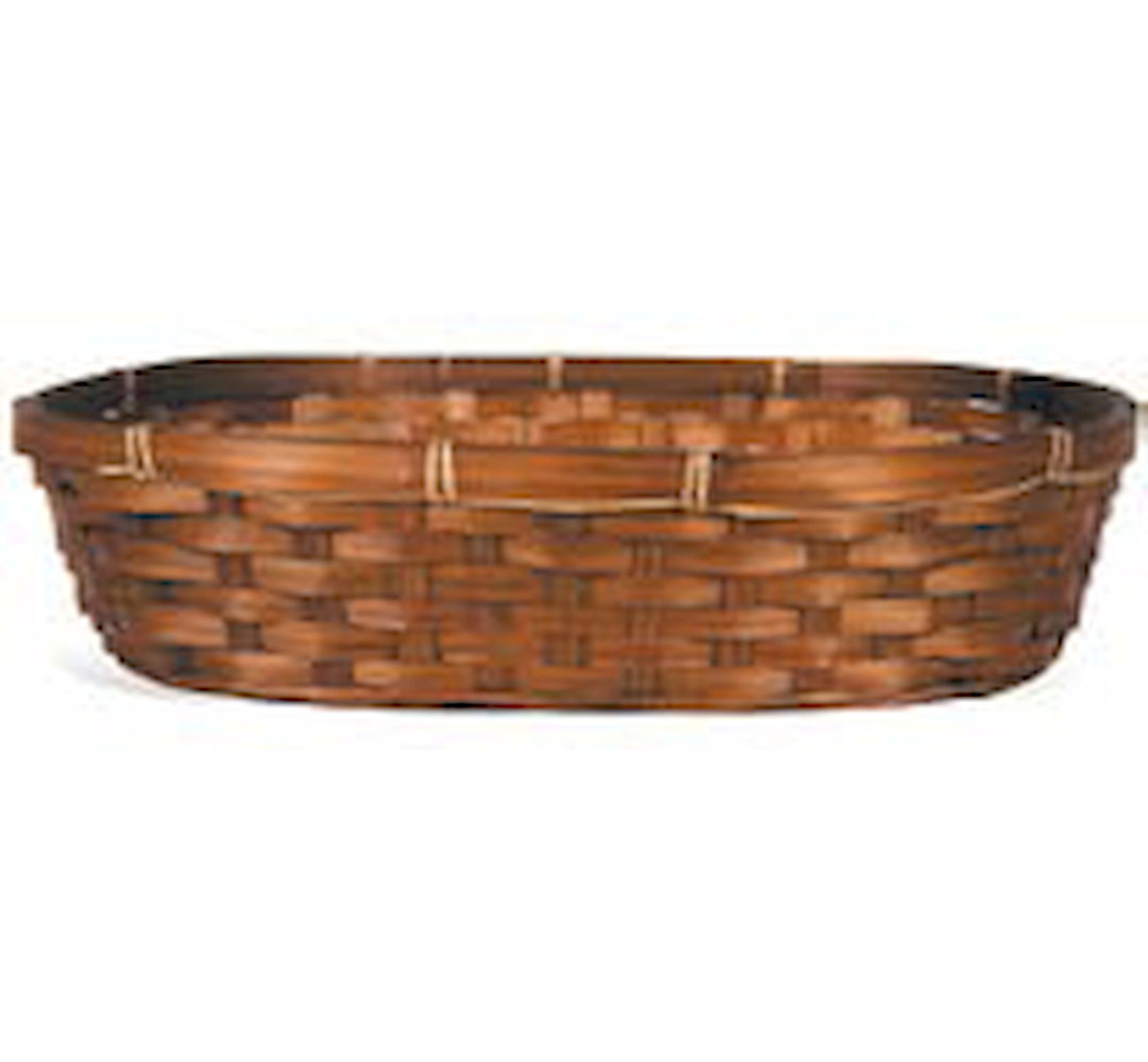 August Grove® Wicker Decorative Basket August Grove®