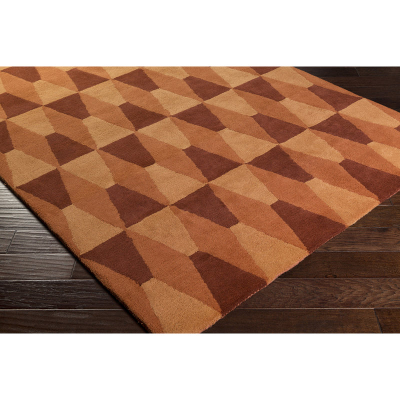 Mod Pop Wool Area Rug, Runner 2'6" x 8'