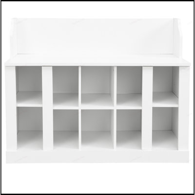 Versatile Shoe Storage Bench with Hooks and Shelves for Organized Entryways, Durable and Stylish Design