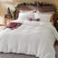 Ensemble de housse de couette à tissage gaufré 100% coton Essential Collection-109512985-110365887