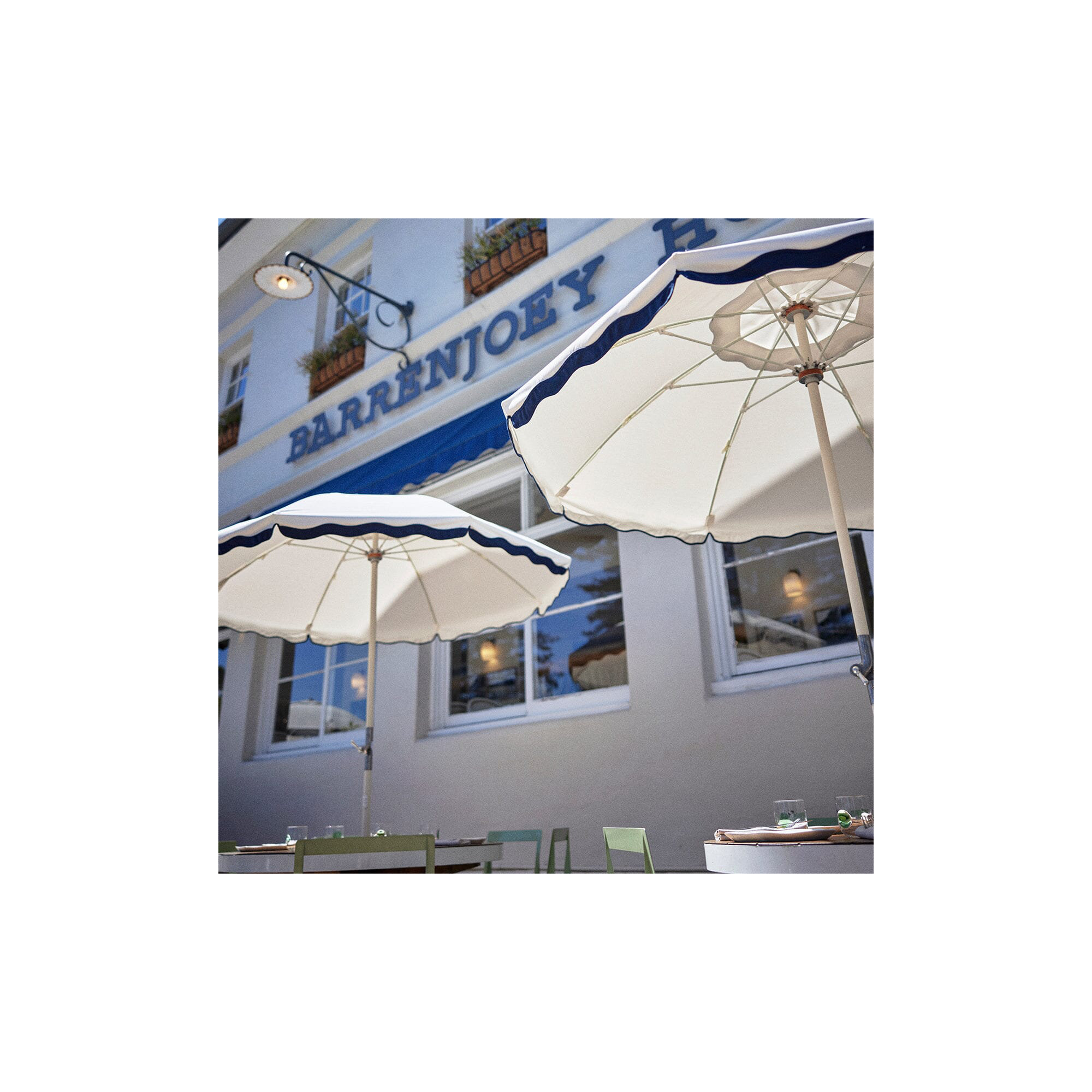 CLUB UMBRELLA - RIVIE, Rivie White